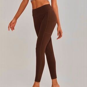 NWT Along Fit High Waisted Yoga Leggings Size Medium